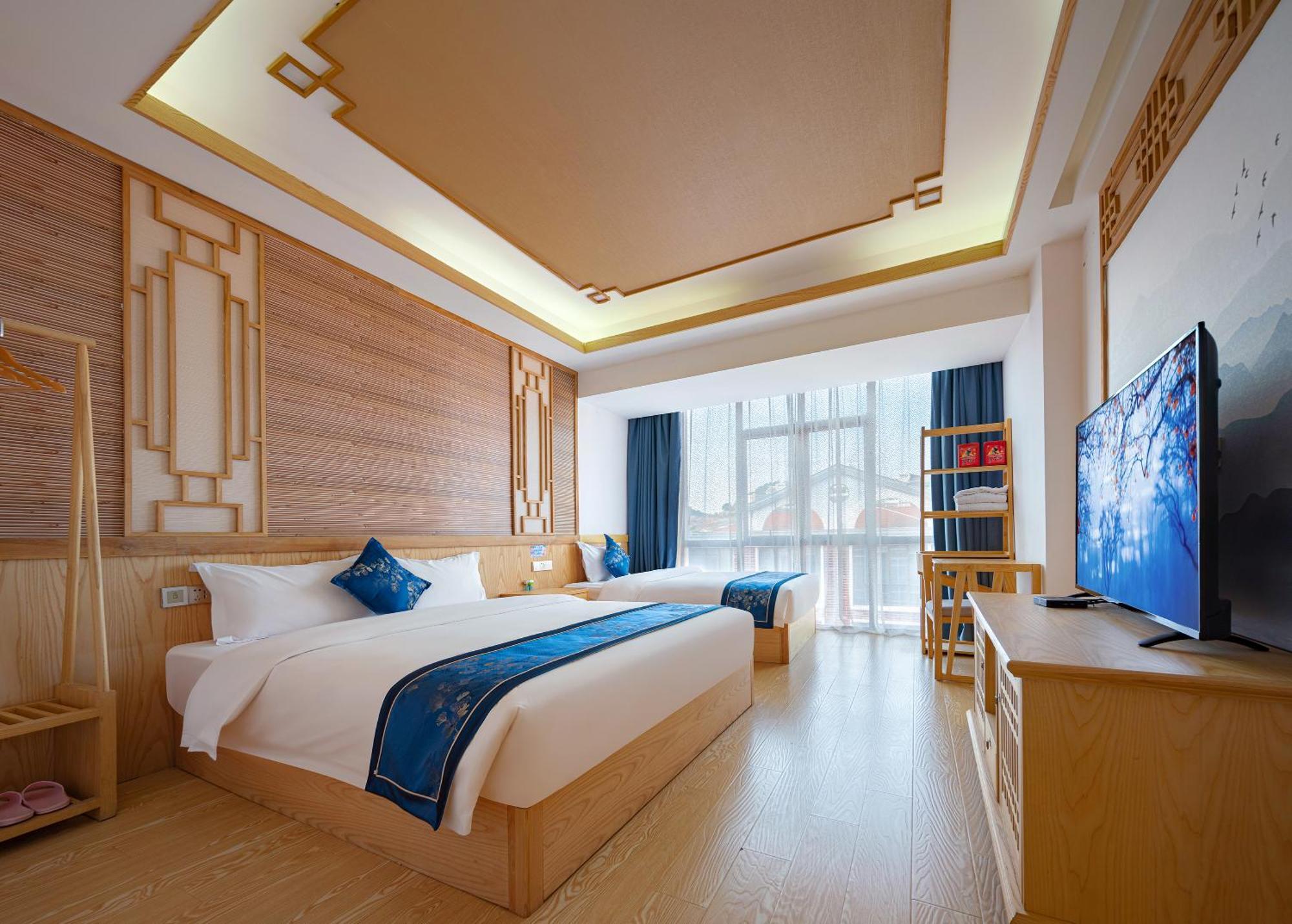 Zhangjiajie Dreamway Hotel - Free Pick Up Service Exteriér fotografie