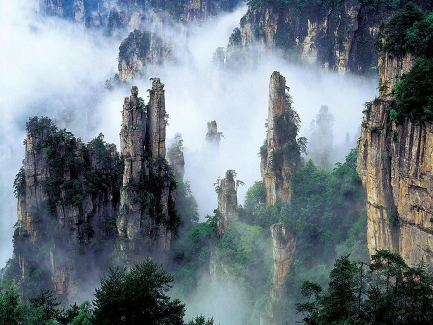 Zhangjiajie Dreamway Hotel - Free Pick Up Service Exteriér fotografie