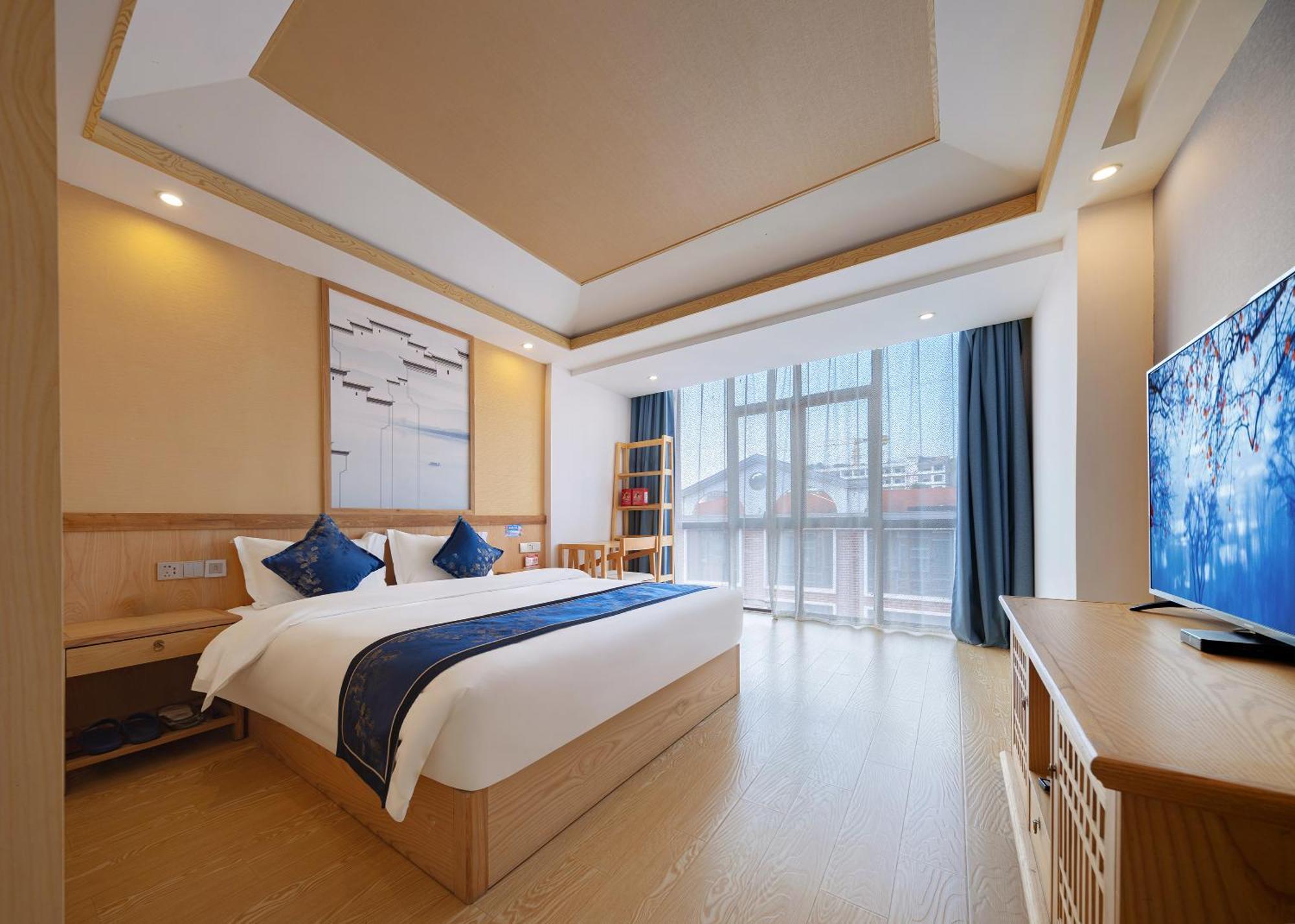 Zhangjiajie Dreamway Hotel - Free Pick Up Service Exteriér fotografie