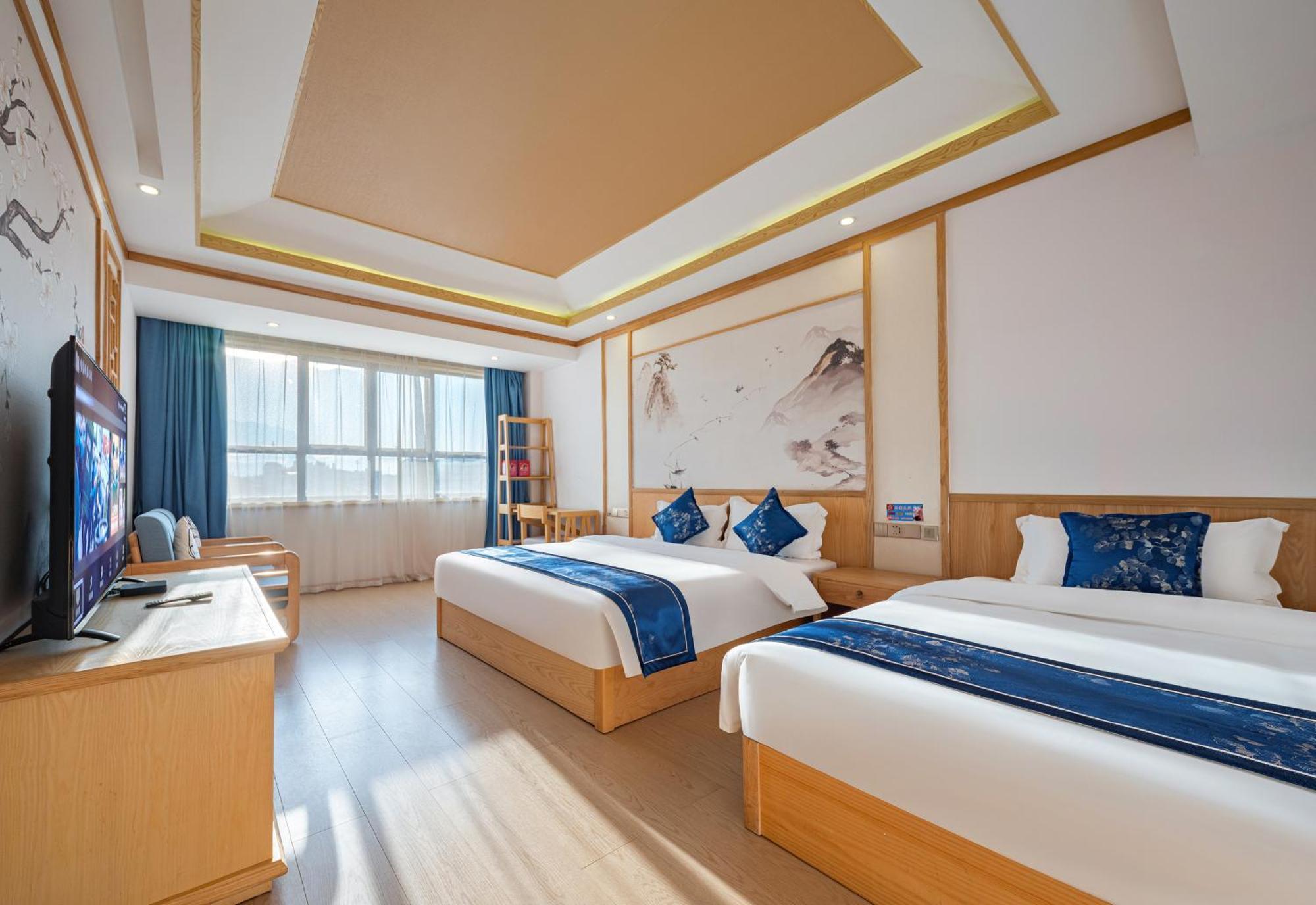 Zhangjiajie Dreamway Hotel - Free Pick Up Service Exteriér fotografie