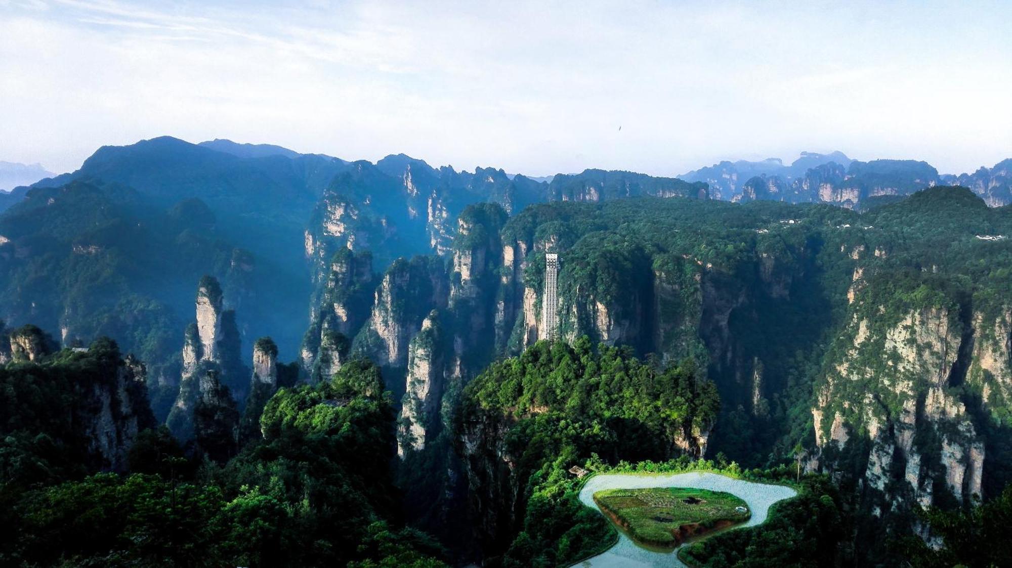 Zhangjiajie Dreamway Hotel - Free Pick Up Service Exteriér fotografie
