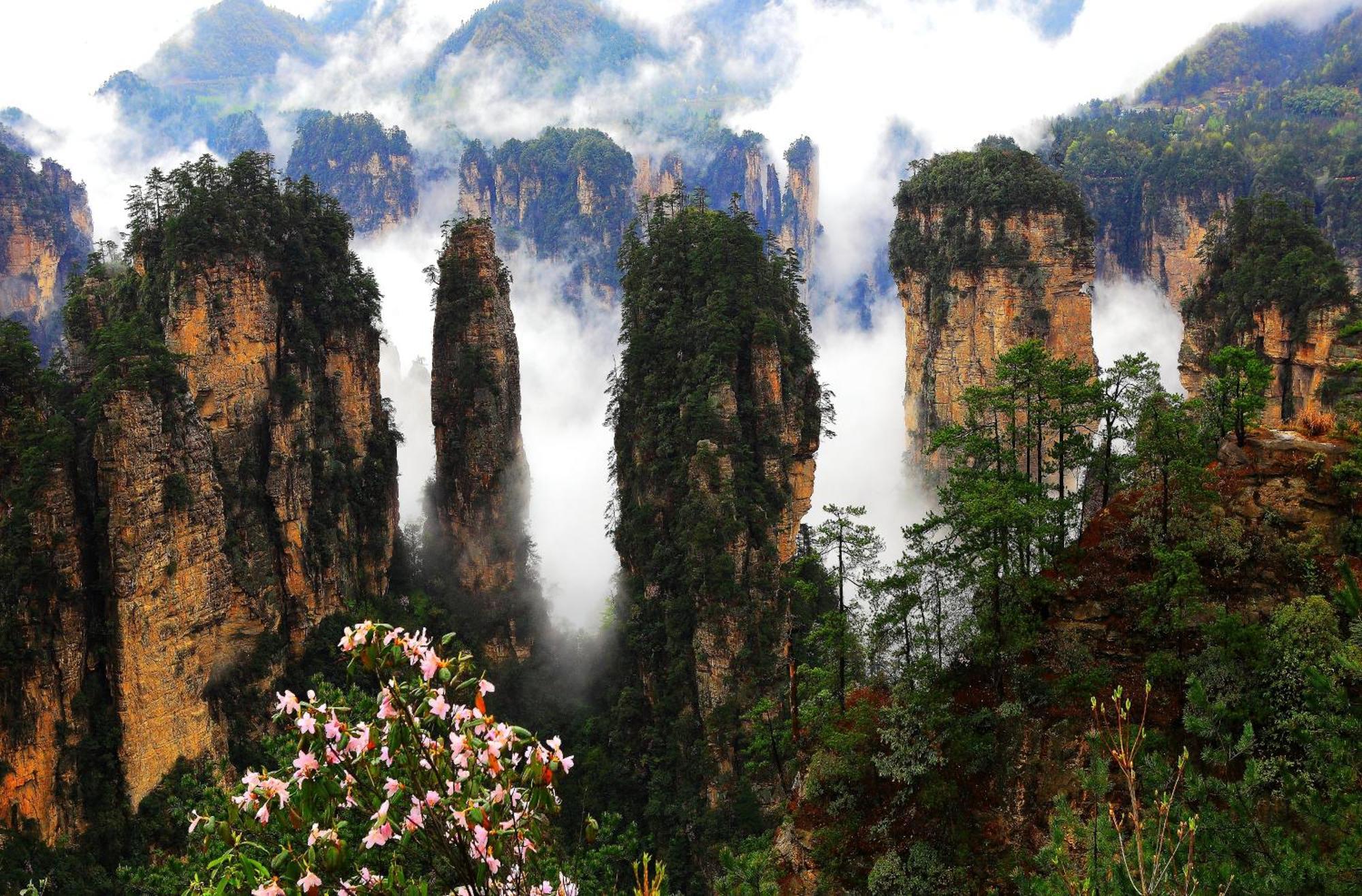Zhangjiajie Dreamway Hotel - Free Pick Up Service Exteriér fotografie