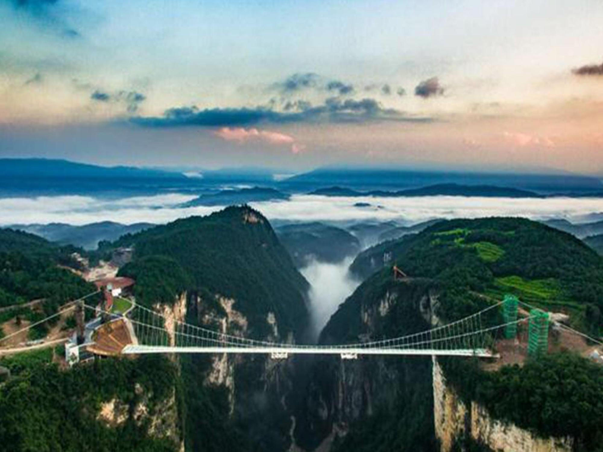 Zhangjiajie Dreamway Hotel - Free Pick Up Service Exteriér fotografie