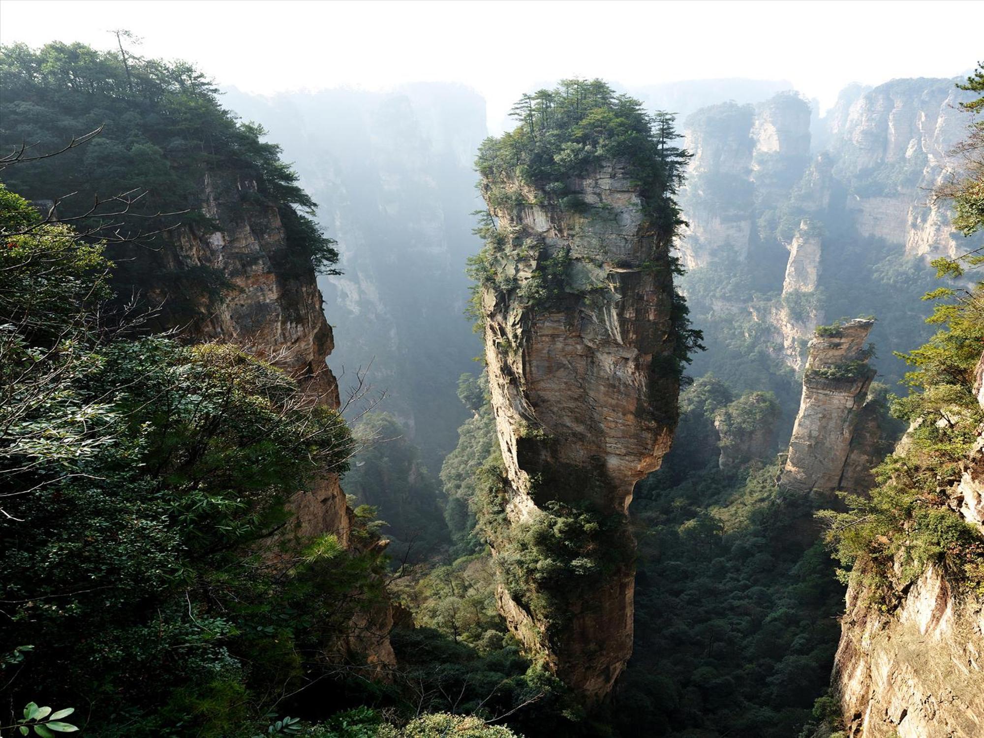 Zhangjiajie Dreamway Hotel - Free Pick Up Service Exteriér fotografie