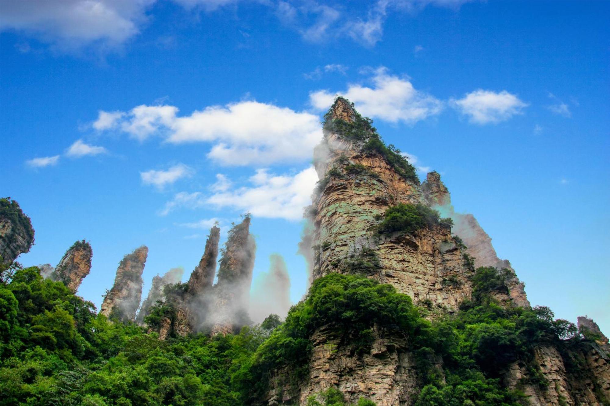 Zhangjiajie Dreamway Hotel - Free Pick Up Service Exteriér fotografie