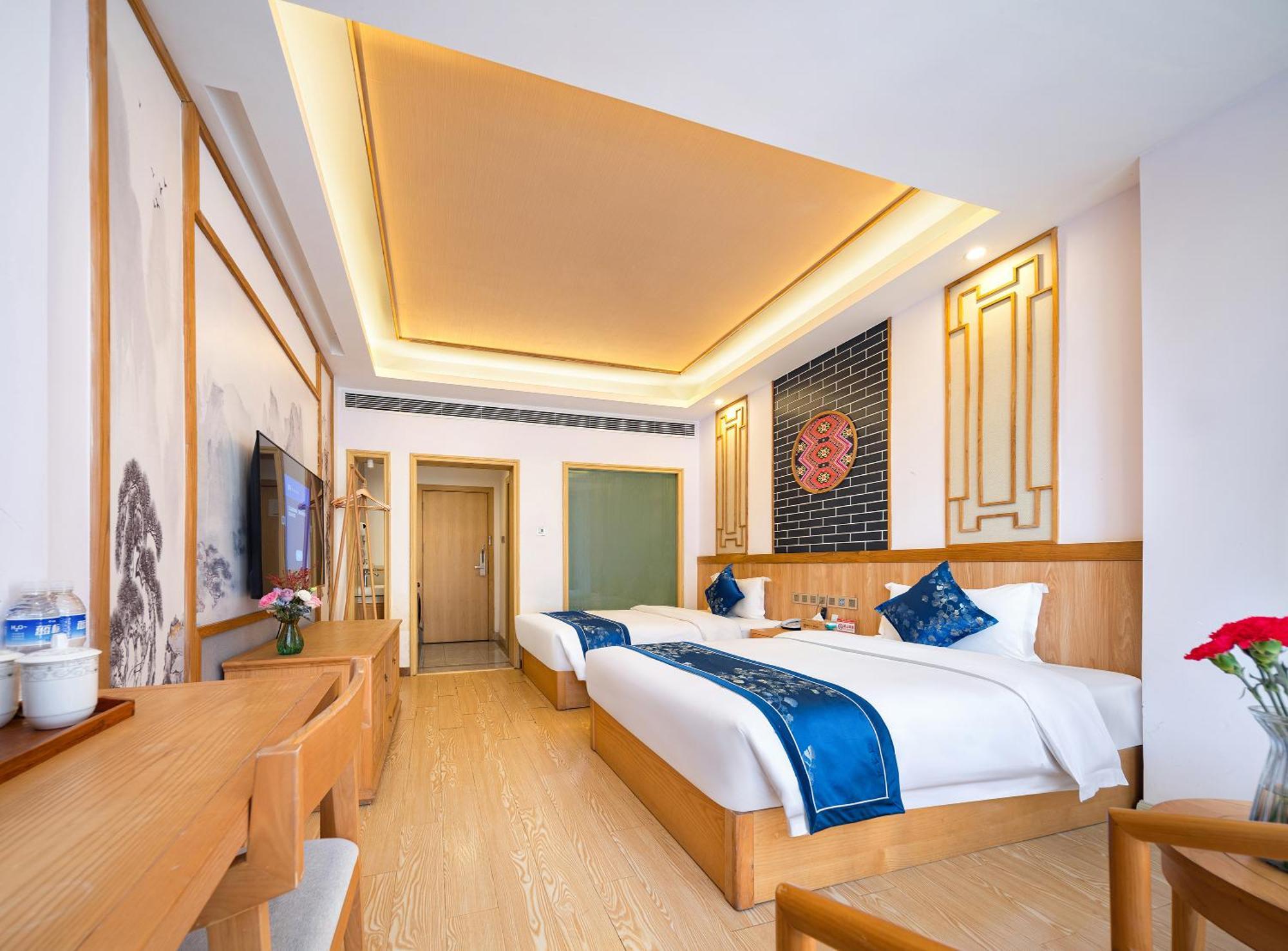 Zhangjiajie Dreamway Hotel - Free Pick Up Service Exteriér fotografie