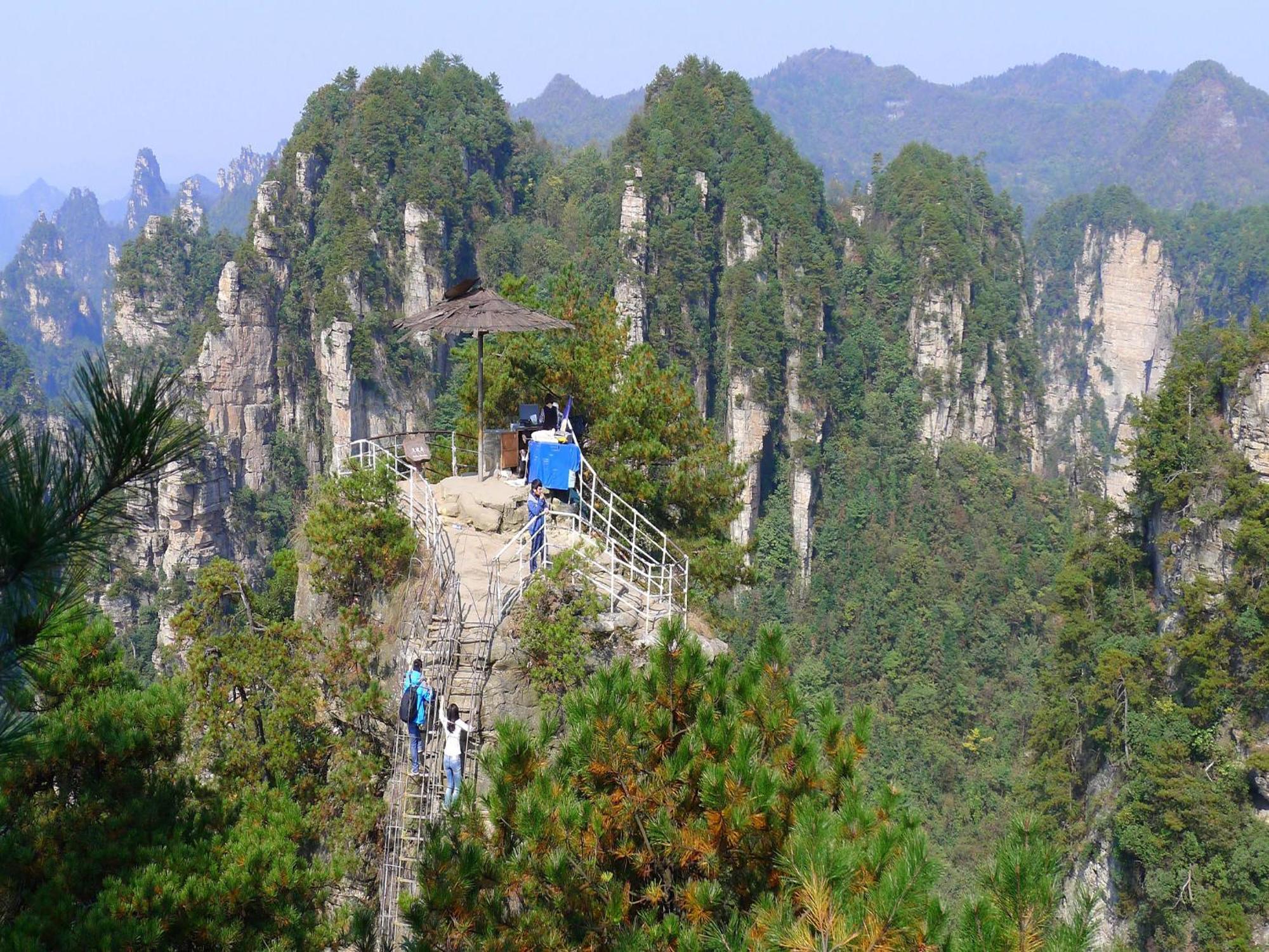 Zhangjiajie Dreamway Hotel - Free Pick Up Service Exteriér fotografie