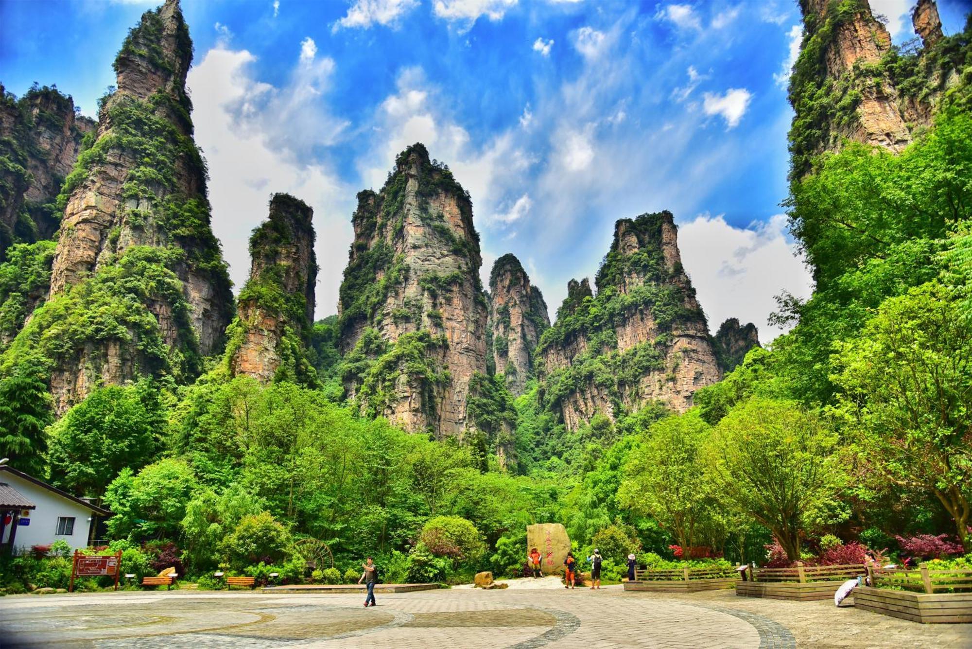 Zhangjiajie Dreamway Hotel - Free Pick Up Service Exteriér fotografie
