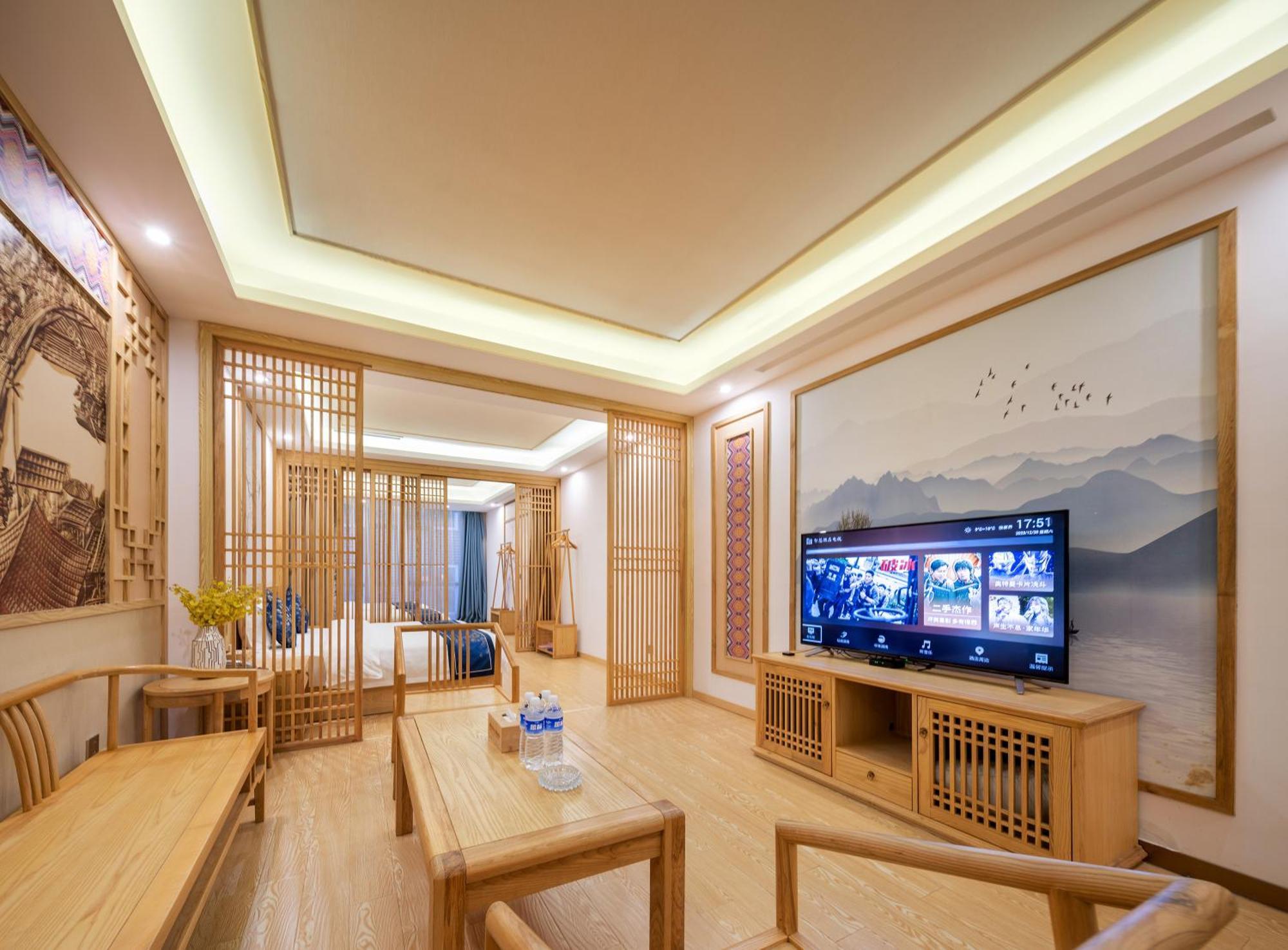Zhangjiajie Dreamway Hotel - Free Pick Up Service Exteriér fotografie