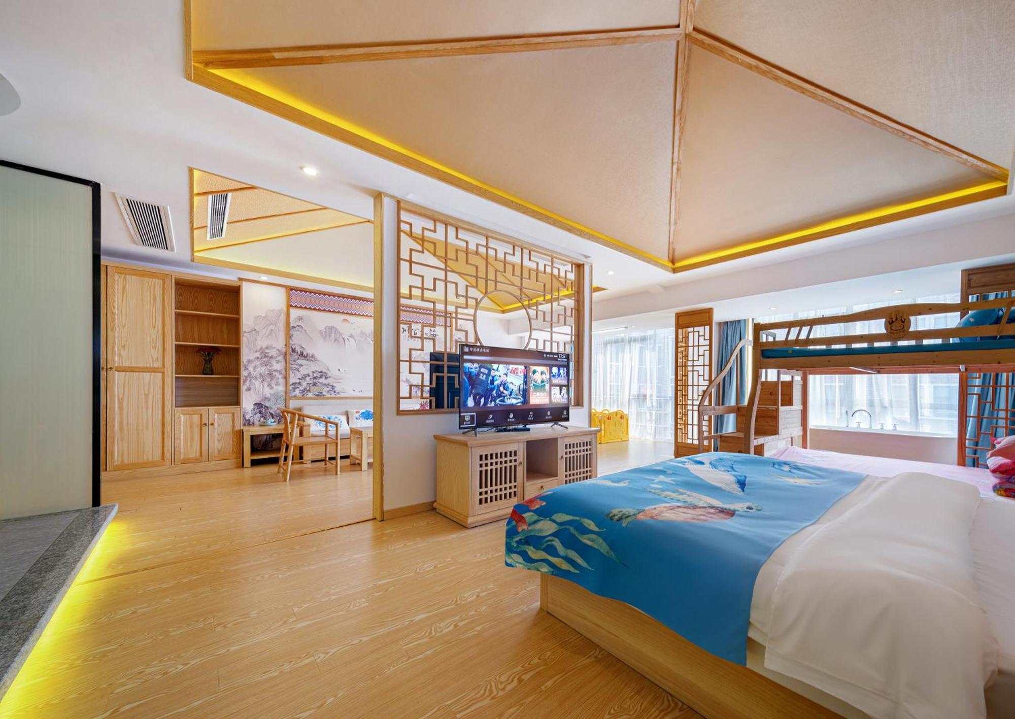 Zhangjiajie Dreamway Hotel - Free Pick Up Service Exteriér fotografie