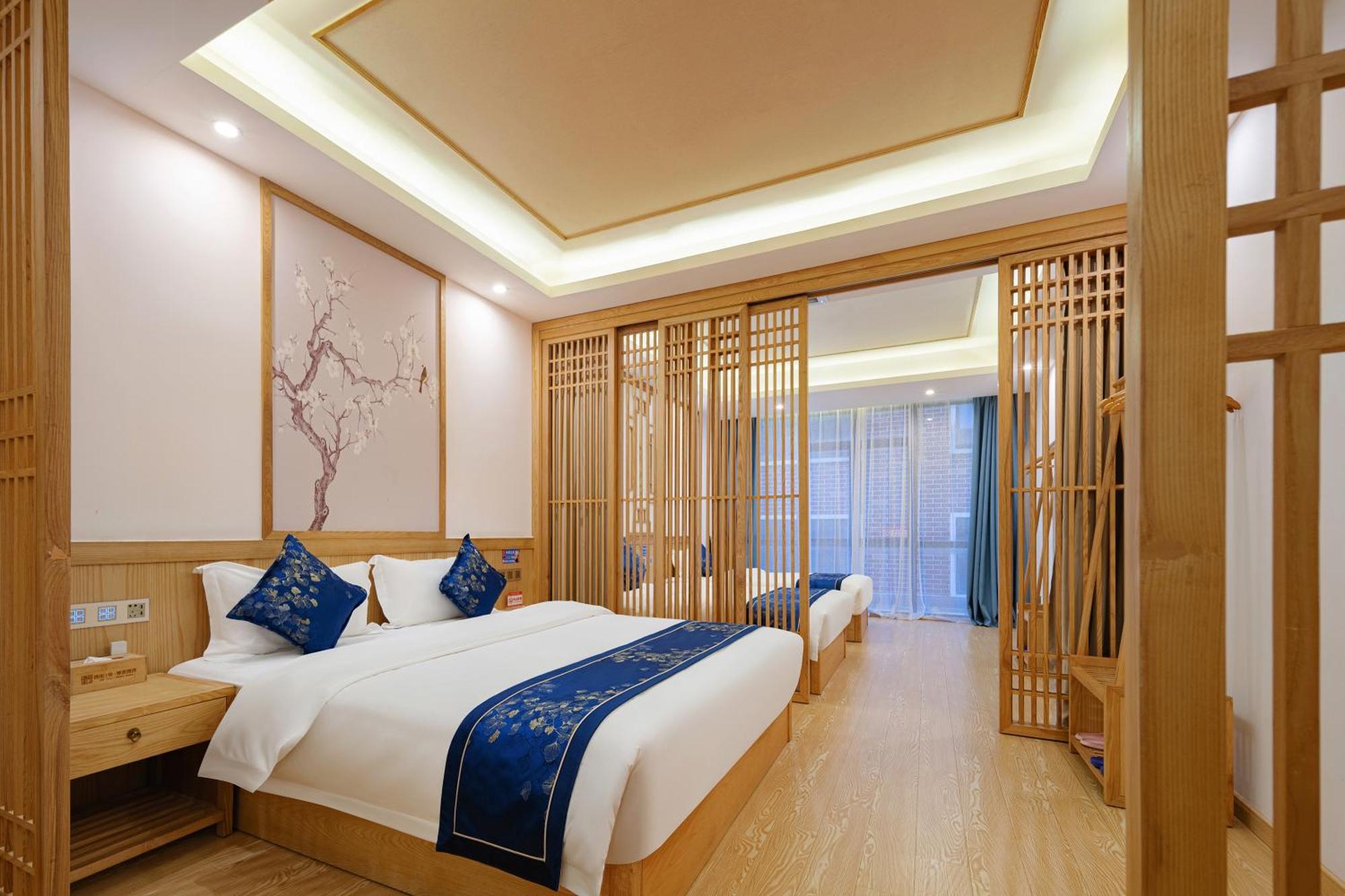 Zhangjiajie Dreamway Hotel - Free Pick Up Service Exteriér fotografie