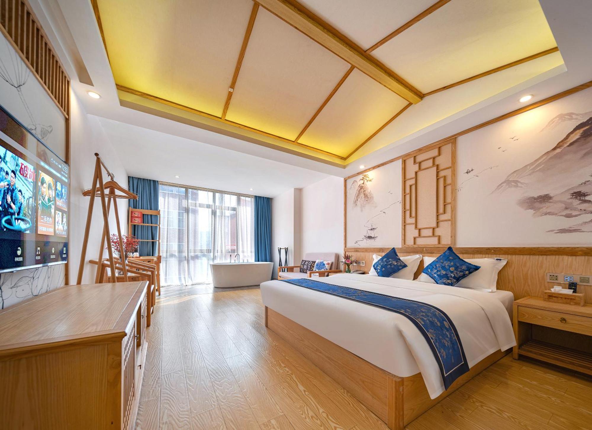 Zhangjiajie Dreamway Hotel - Free Pick Up Service Exteriér fotografie